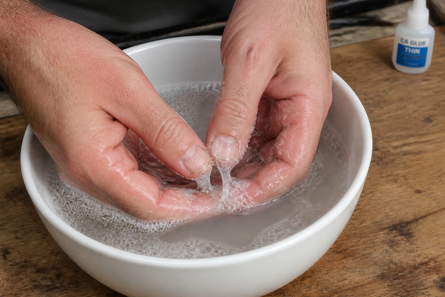 Comment enlever de la glue sur les doigts : méthodes qui marchent
