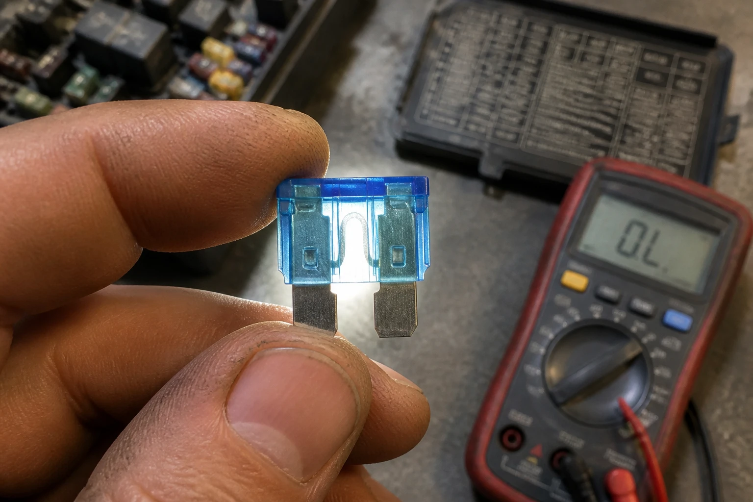 Comment savoir si un fusible est mort : 3 méthodes fiables
