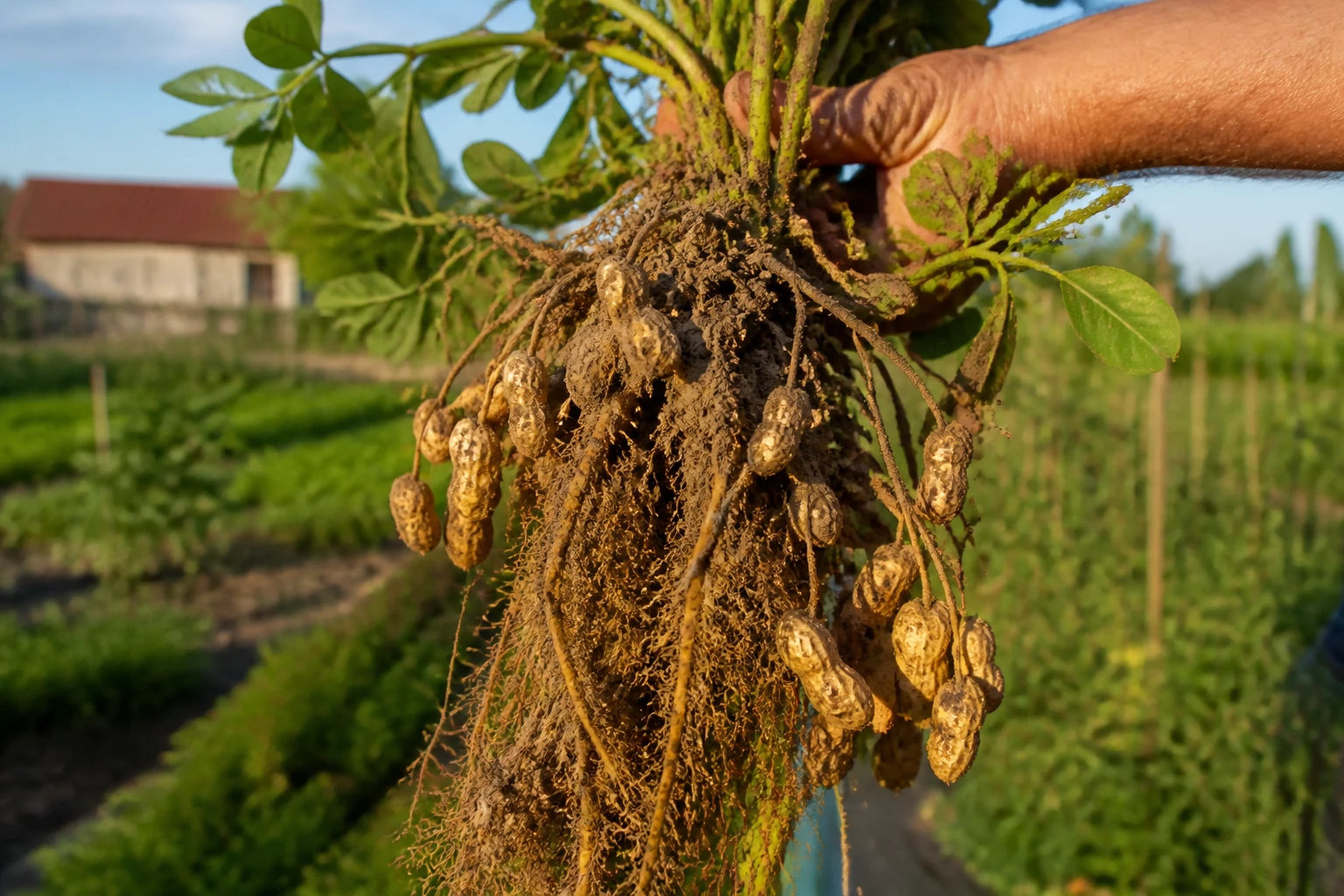 Comment poussent les cacahuètes : du sol à la récolte