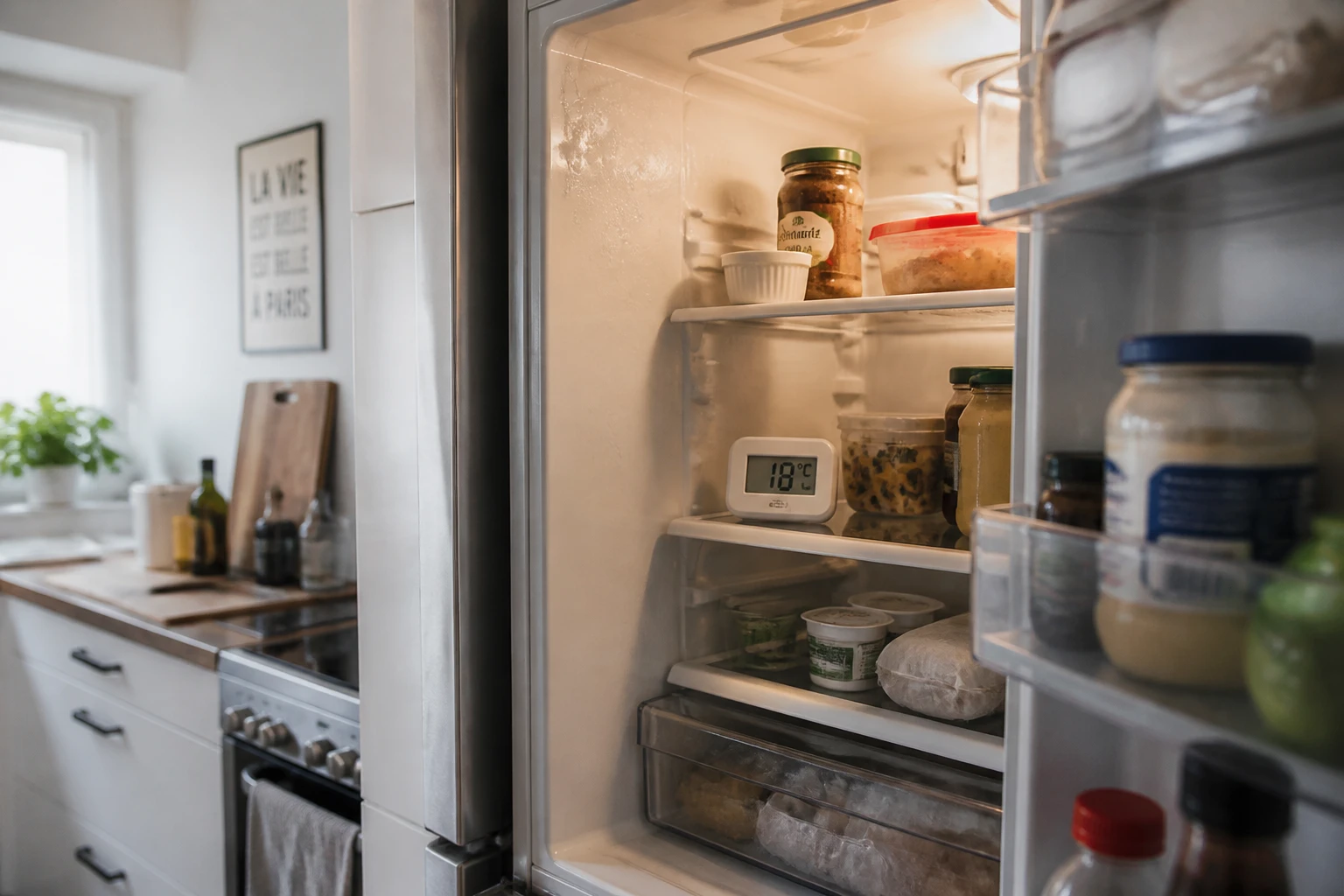 Mon frigo est allumé mais ne refroidit plus : que faire ?