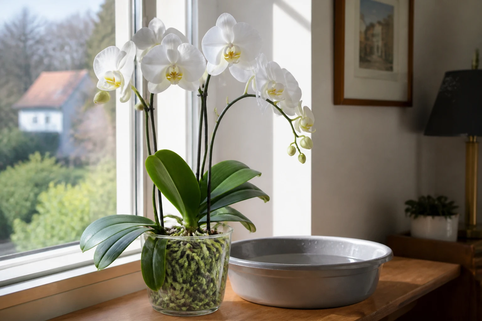 Comment arroser une orchidée sans se tromper