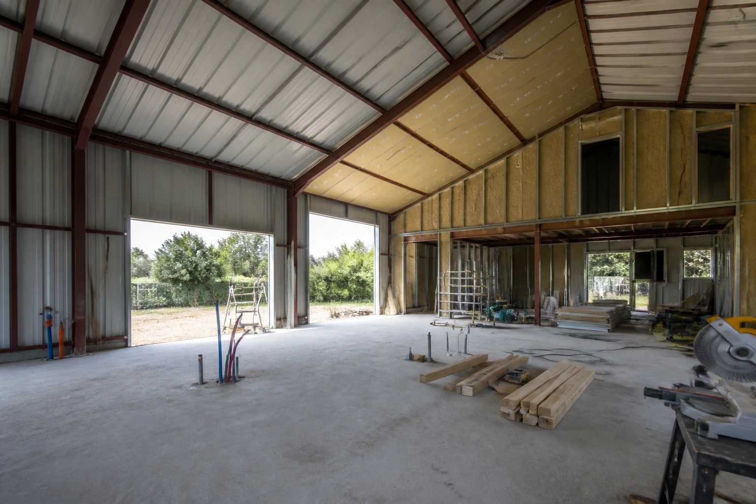 Maison dans hangar : ce qu&rsquo;il faut vérifier avant de se lancer