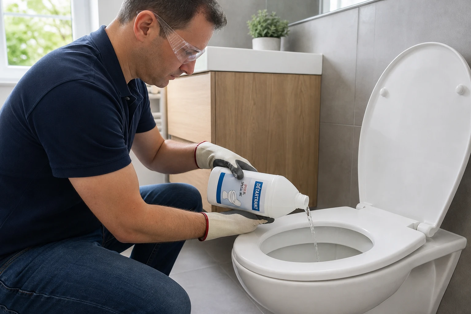 Acide chlorhydrique WC : mode d’emploi sécurisé et alternatives