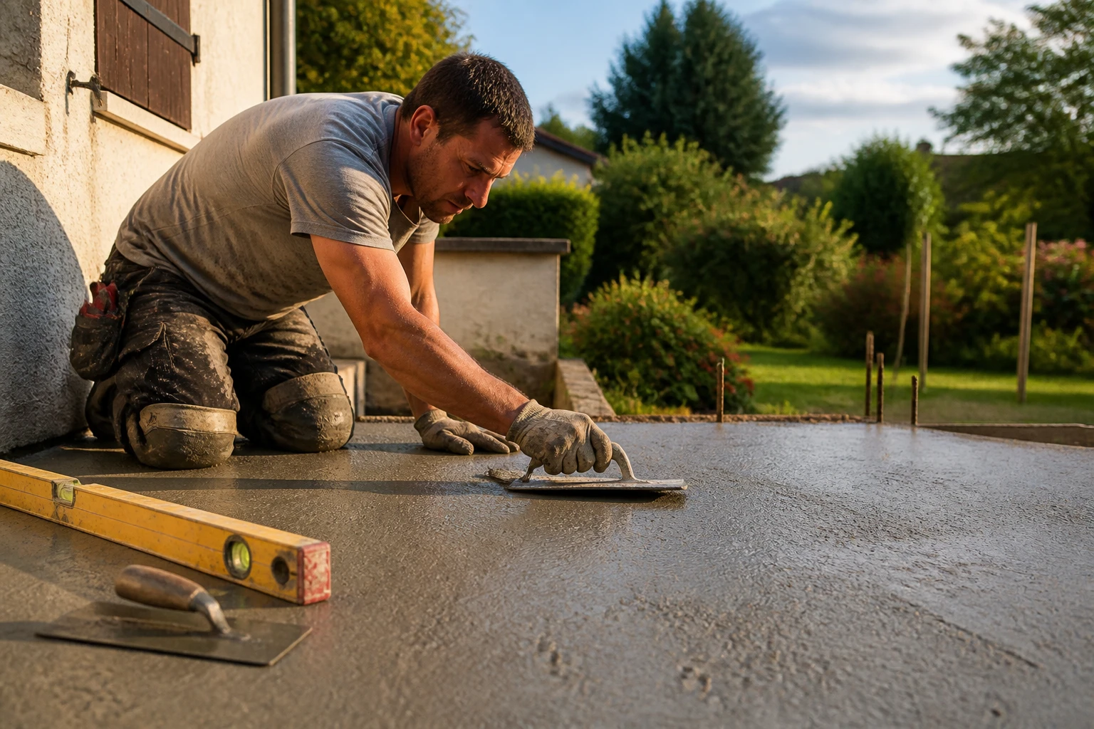 Béton fibré : avantages, inconvénients et prix au m3
