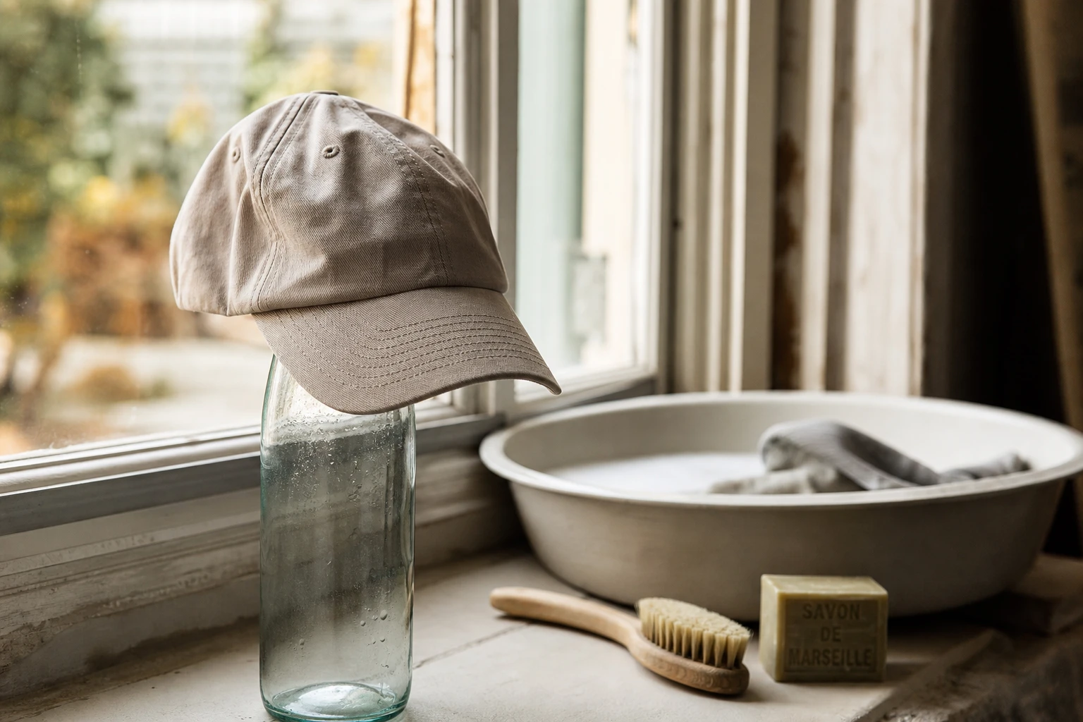 Comment laver une casquette sans l&rsquo;abîmer : ma méthode