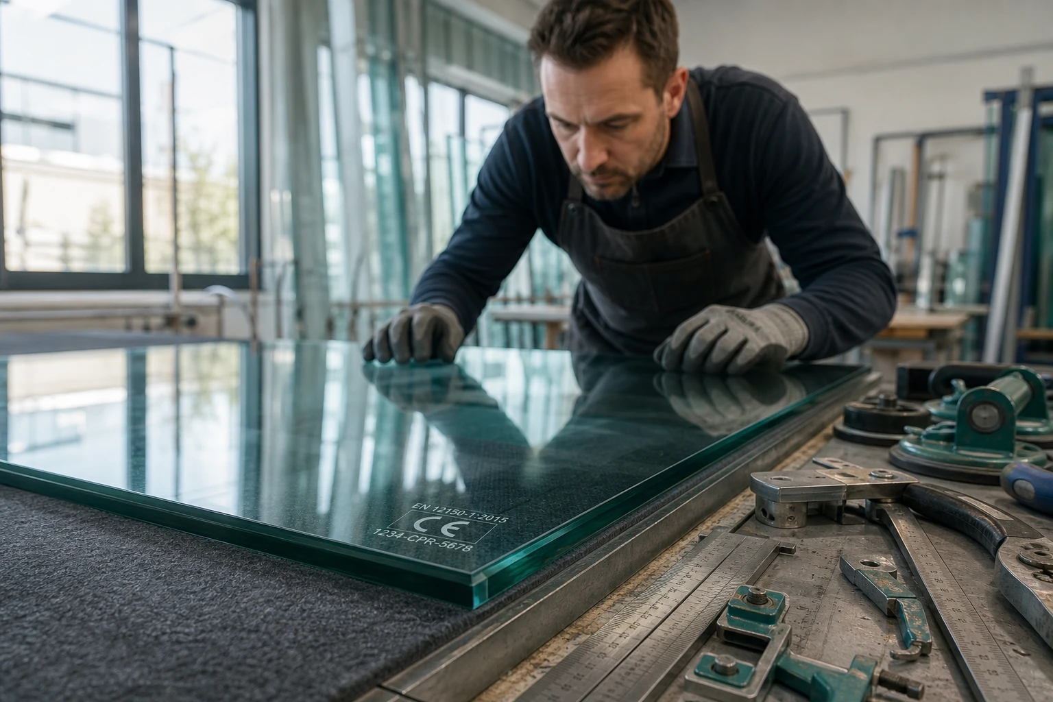 Couper du verre trempé : pourquoi c&rsquo;est impossible et les alternatives