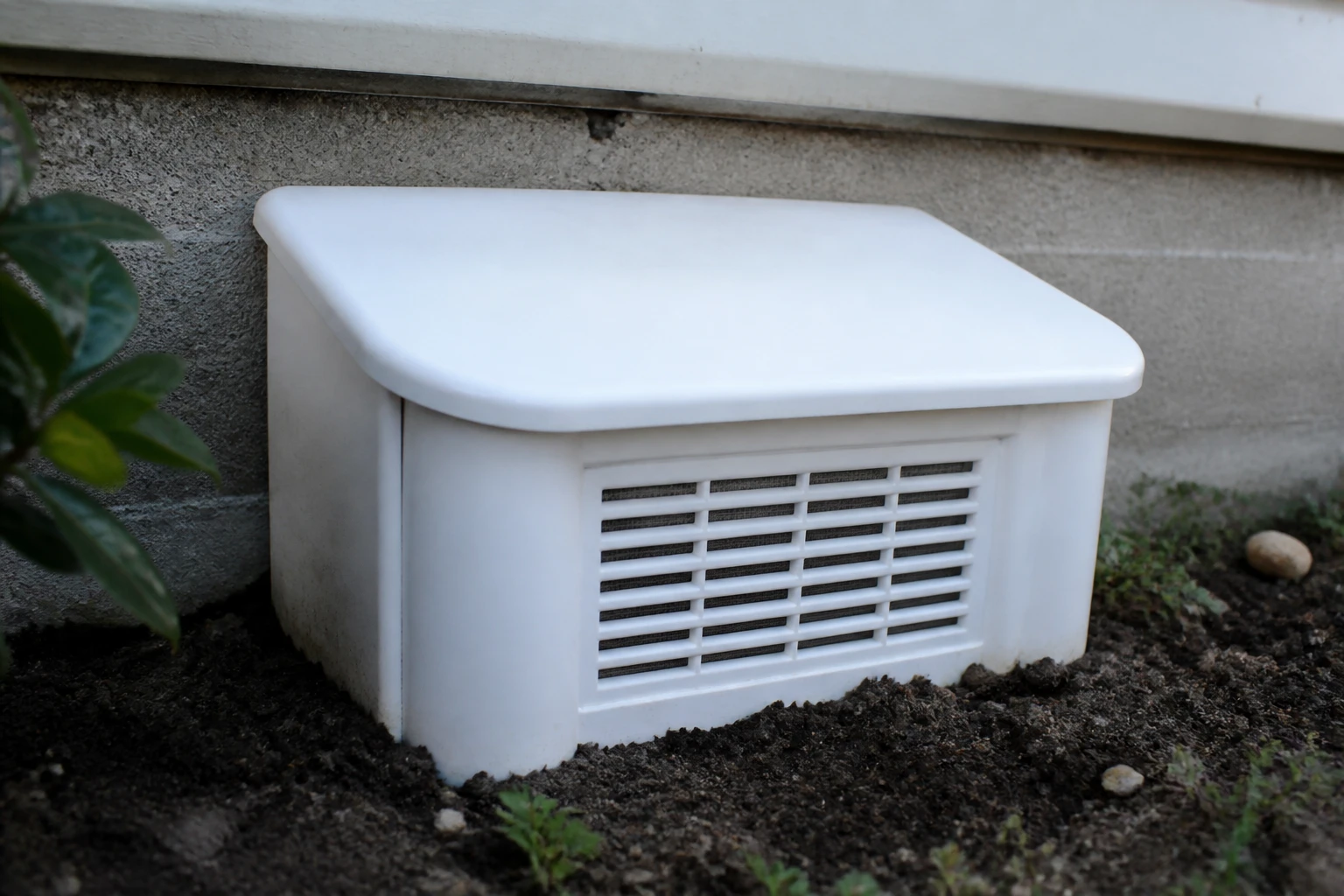 Cour anglaise pour vide sanitaire : dimensions et prix