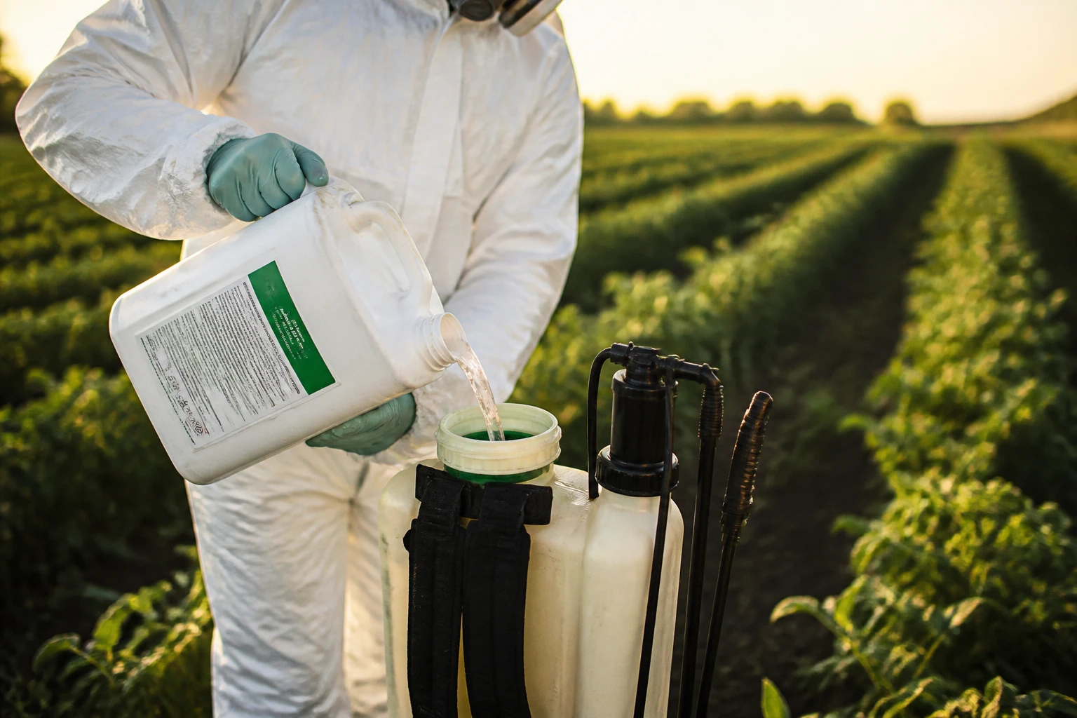 Dosage du glyphosate : calculer une dose sans se tromper