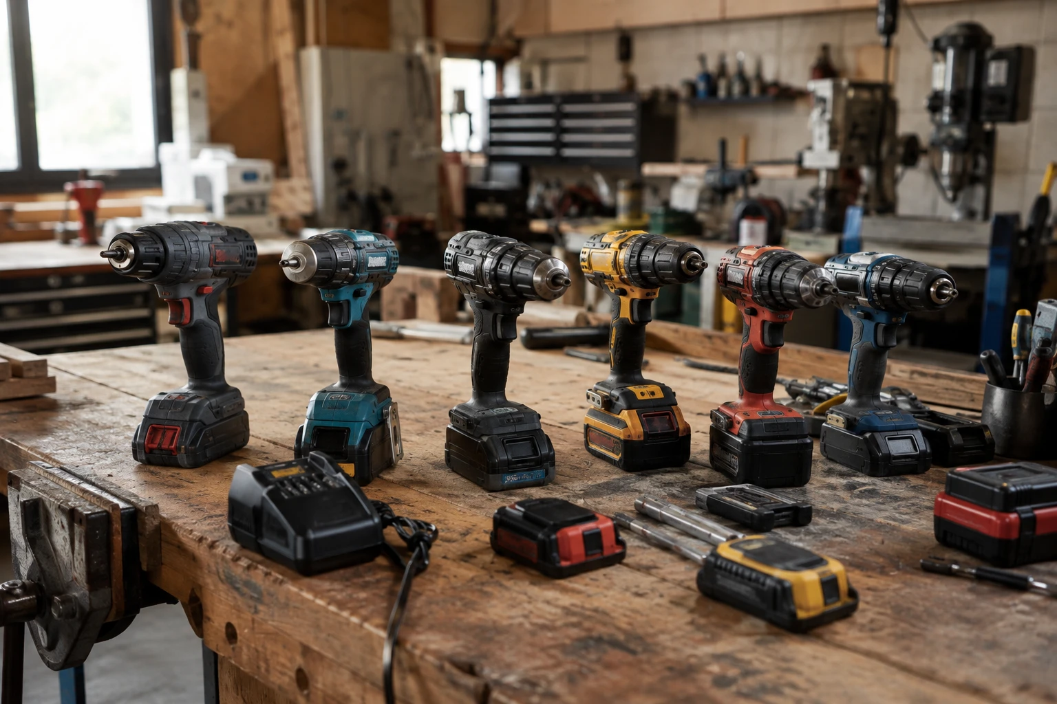 Meilleure marque d&rsquo;outillage professionnel : le guide par métier