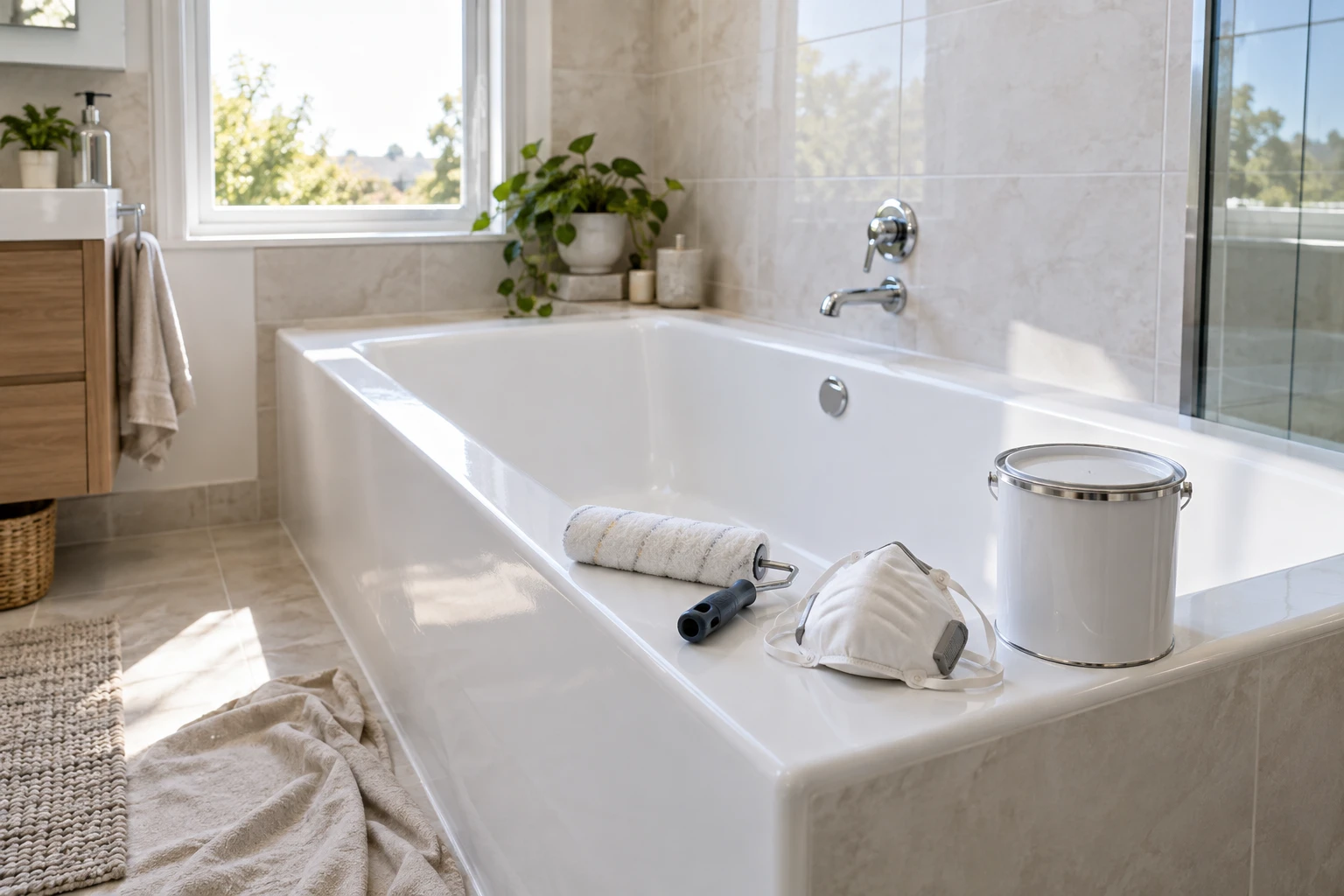 Peindre sa baignoire : les avis honnêtes avant de se lancer