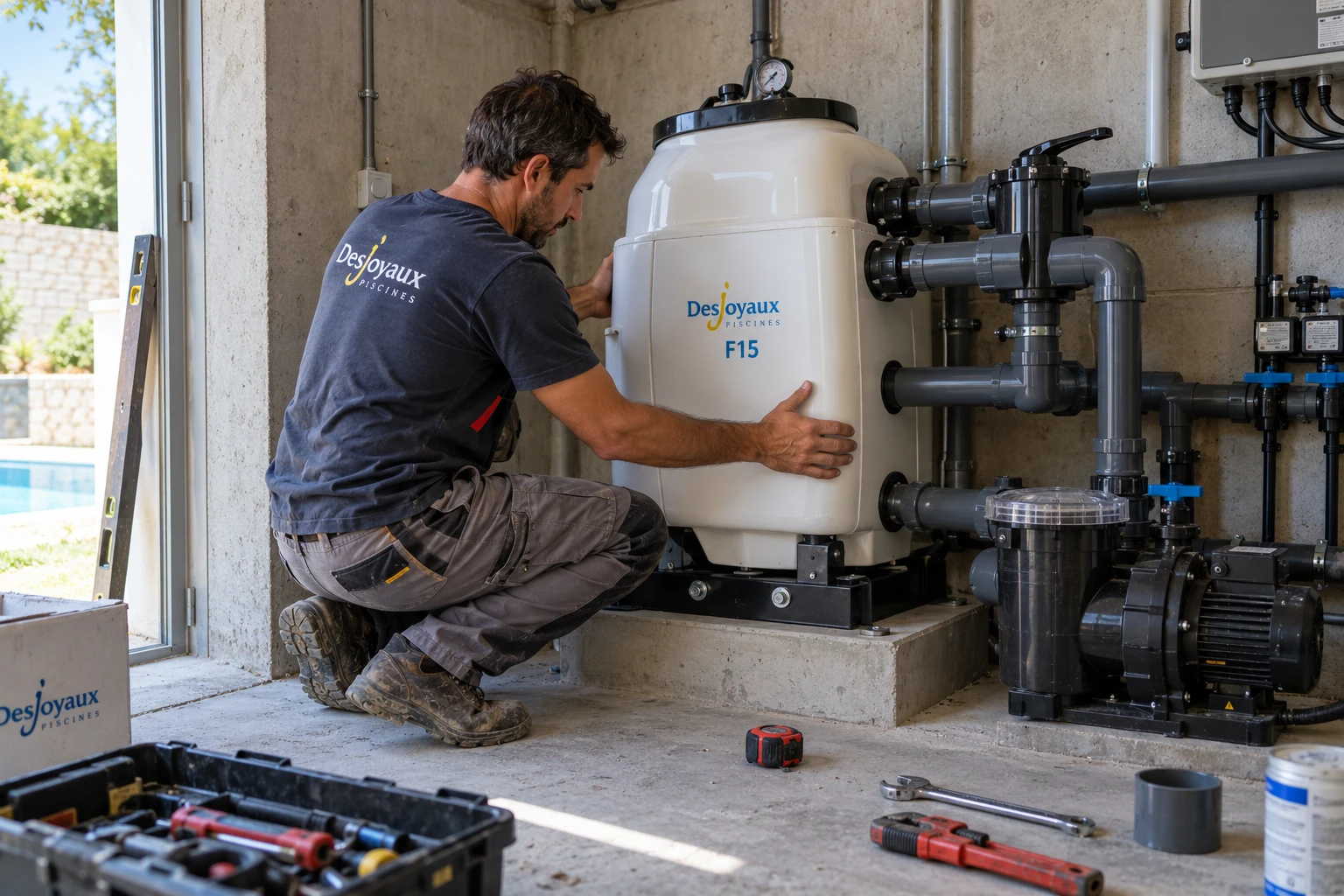 Remplacer le bloc filtration Desjoyaux F15 : que choisir ?