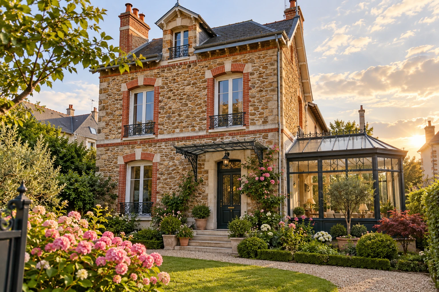 Maison meulière : avantages, inconvénients et budget à prévoir